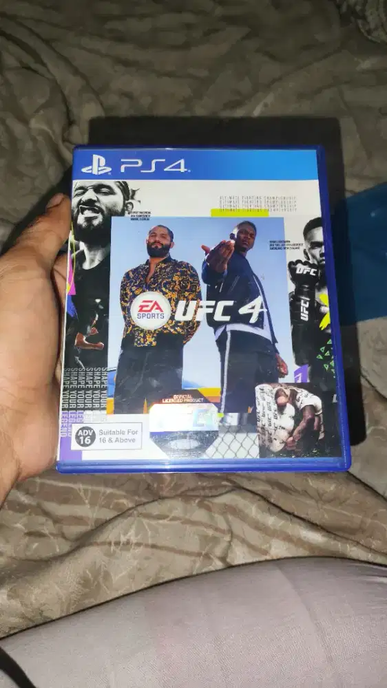 BD/KASET PS4 UFC 4