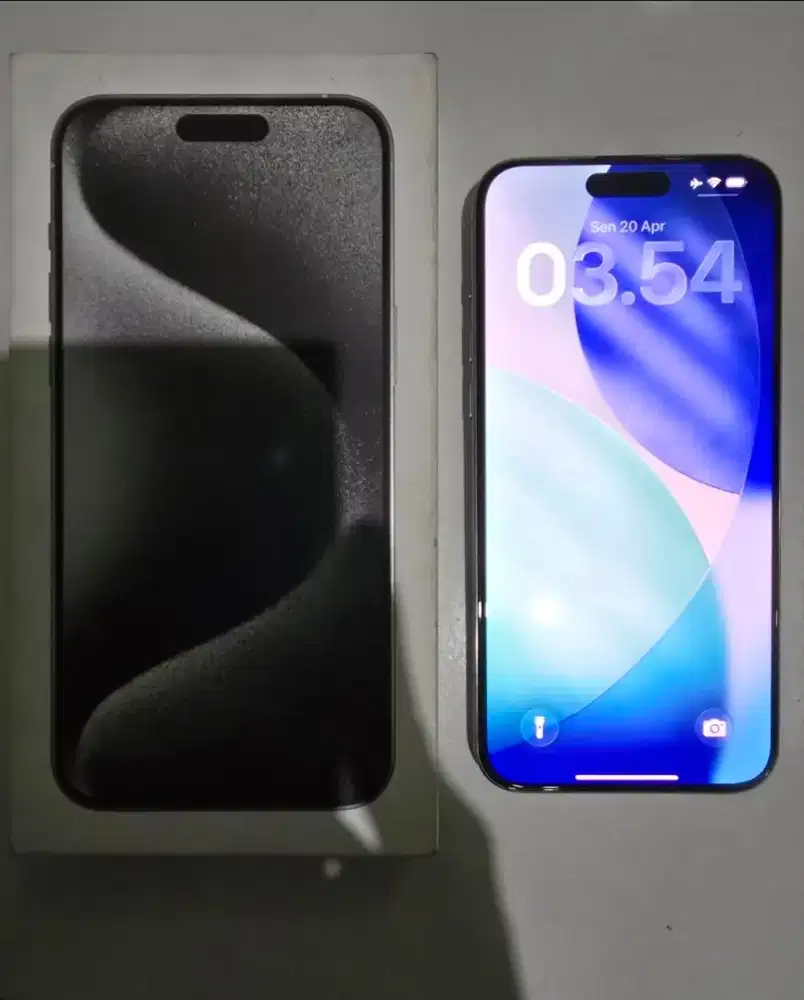 Jual iphone 15promax 256gb ibox, bh85% nominus orian mulus fulset