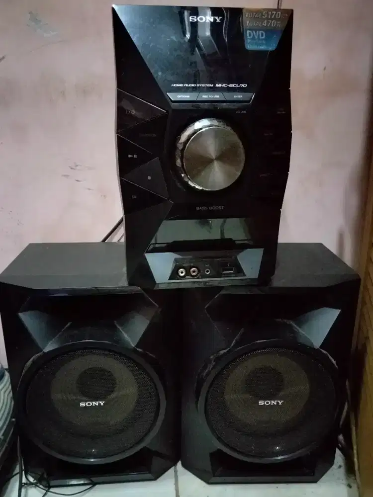 Sony Home Audio System MHC-ECL 7D