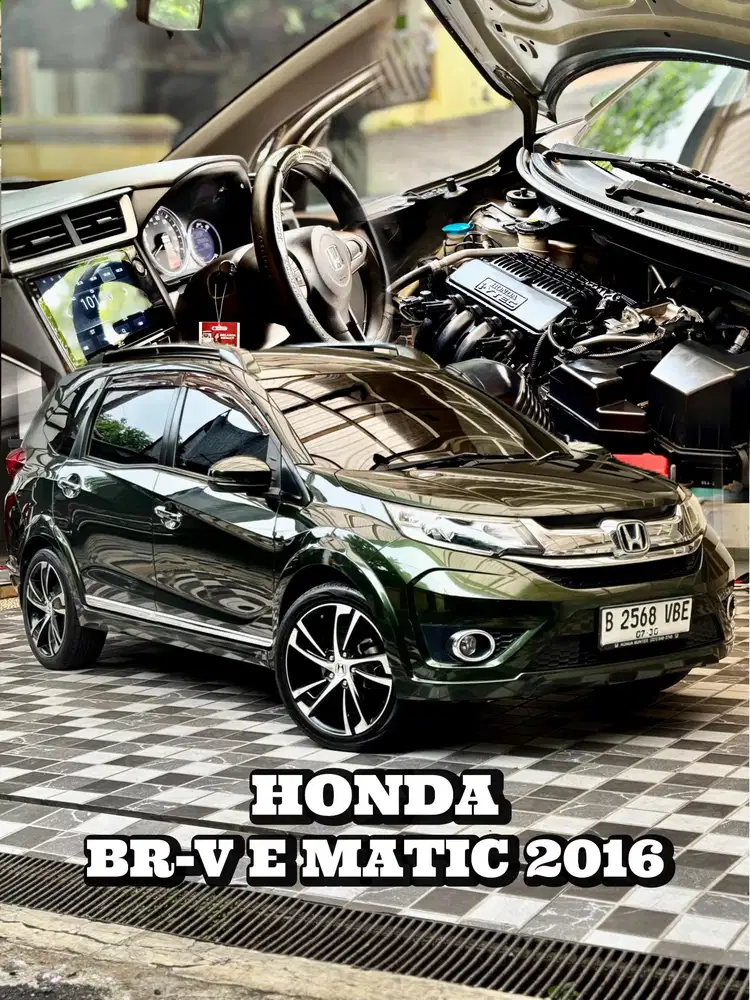 Honda BRV E AT Matic 2016 Kondisi Siap Pakai