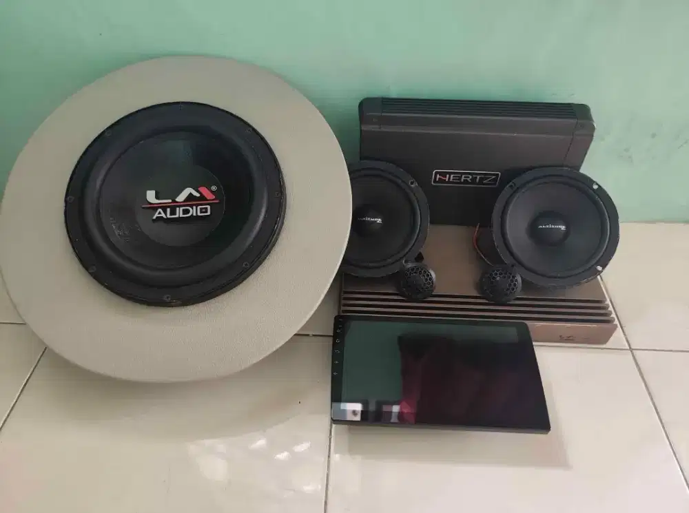 Sound system lengkap