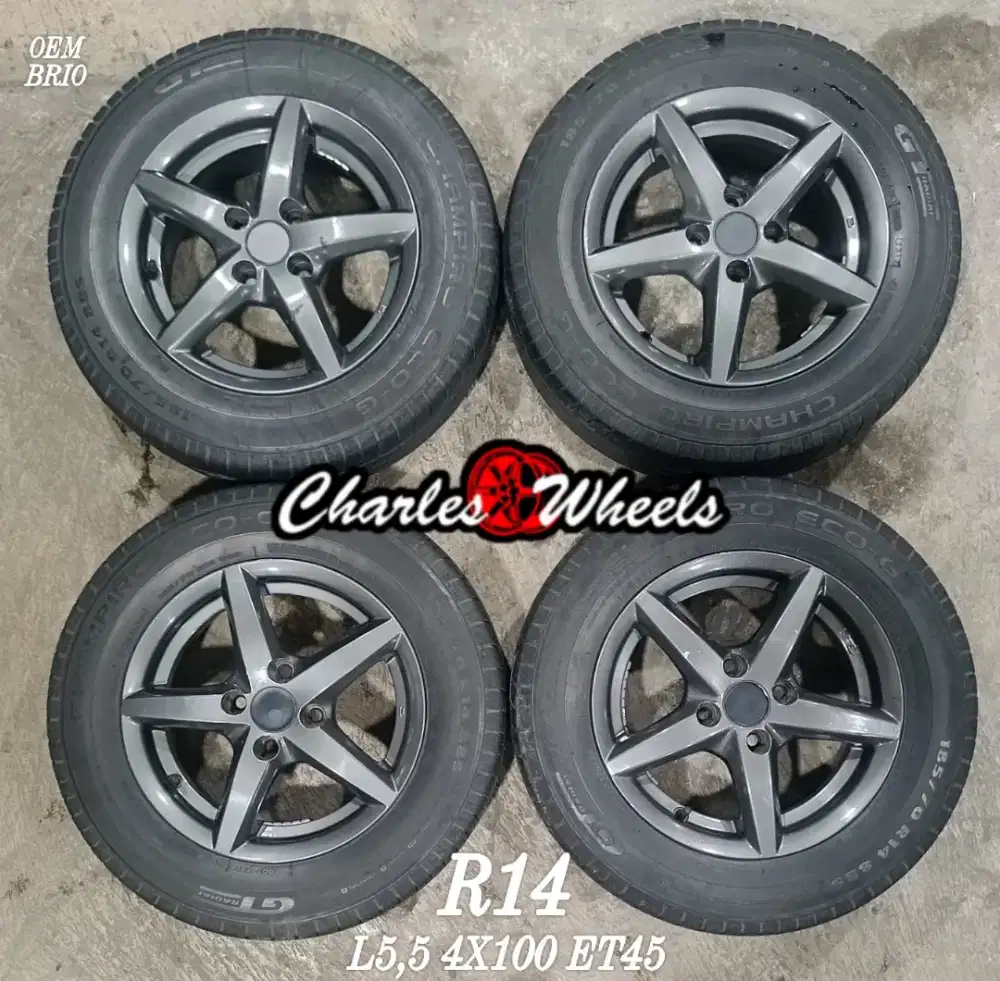 VELG ORI BRIO RING 14 SECOND