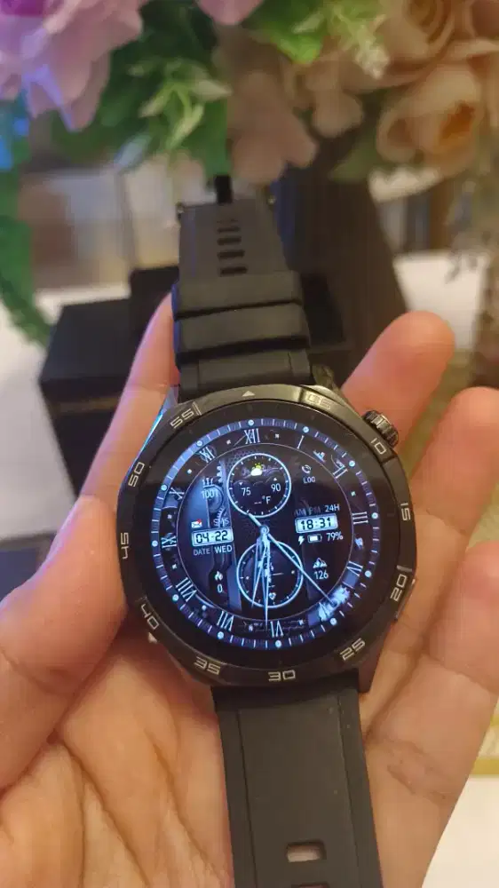 Smartwtach Huawei Watch GT 5 Fullset – Mulus 99%, Like New, Siap Pakai