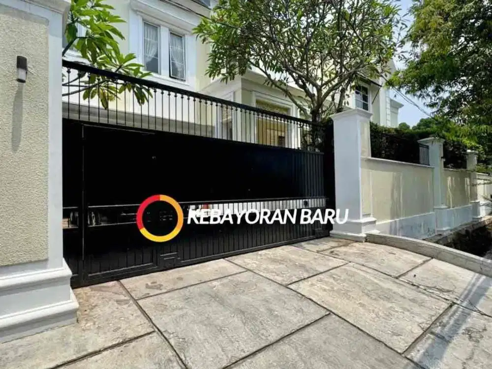 Rumah Classic elegant Cipete Jakarta Selatan