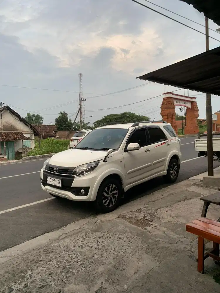 toyota rush 2015 trd