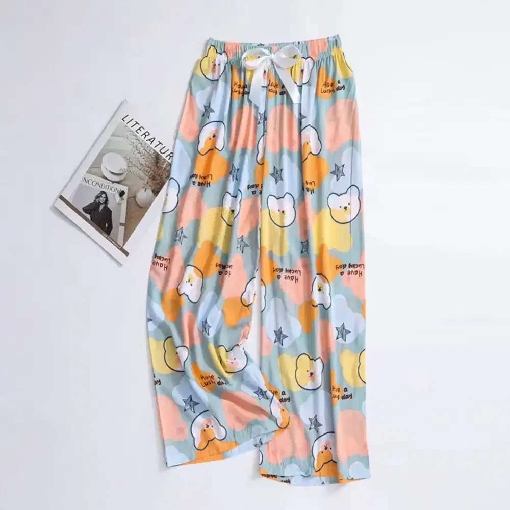 CELANA KULOT KATUN/KULOT MOTIF WANITA