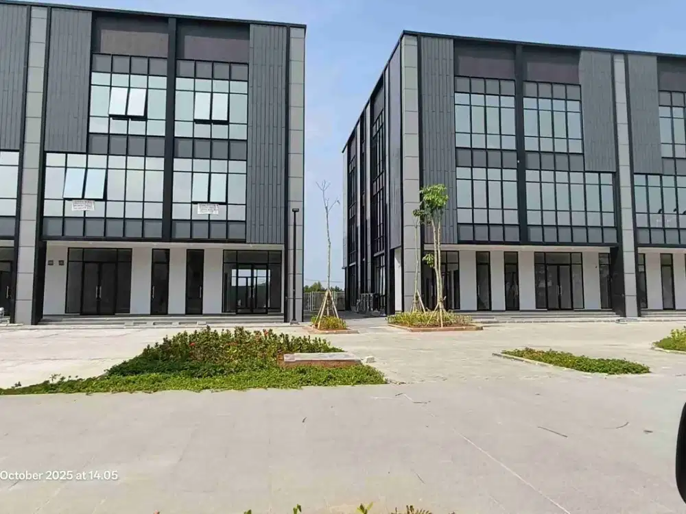 Disewakan Ruko Gandeng PIK 2