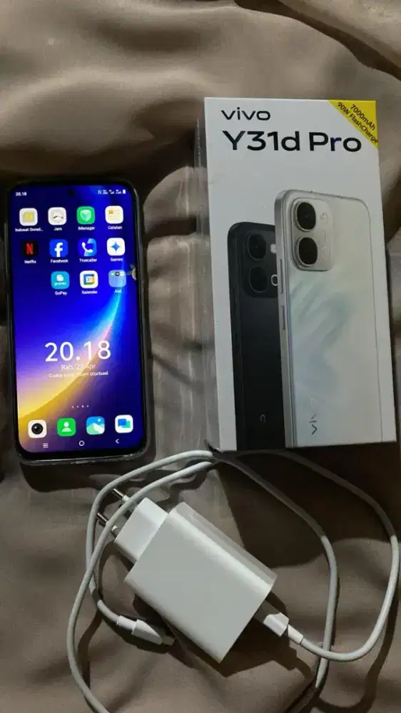 [JUAL CEPAT] vivo Y31d Pro - Baru Beli - Mulus 100% - Garansi Resmi