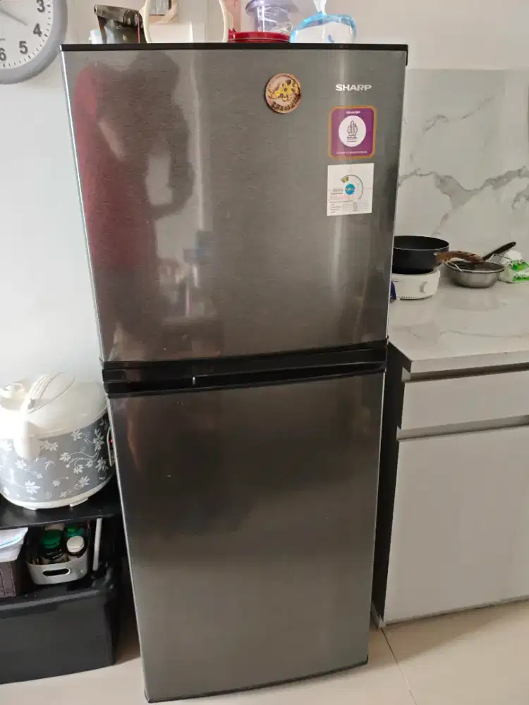 Kulkas SHARP 2 Pintu