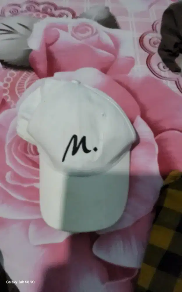 Topi KKV Cap Putih