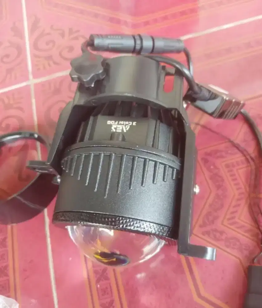 Foglamp Biled AES Q3 . 3 Colour ( All Weather )