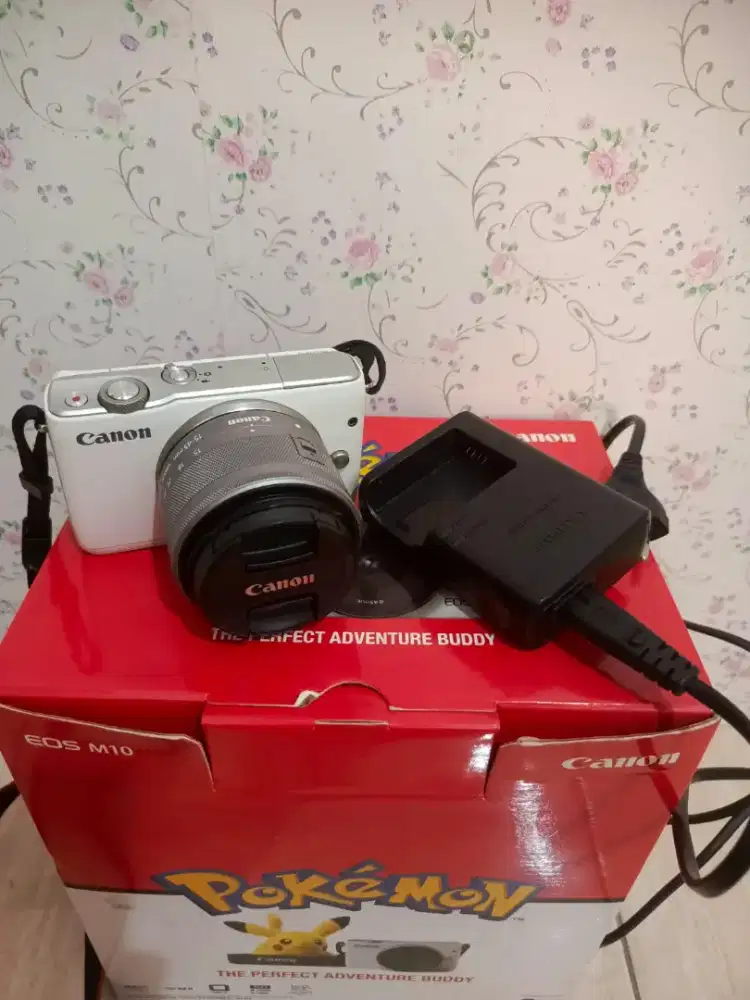 Canon EOS M10 White