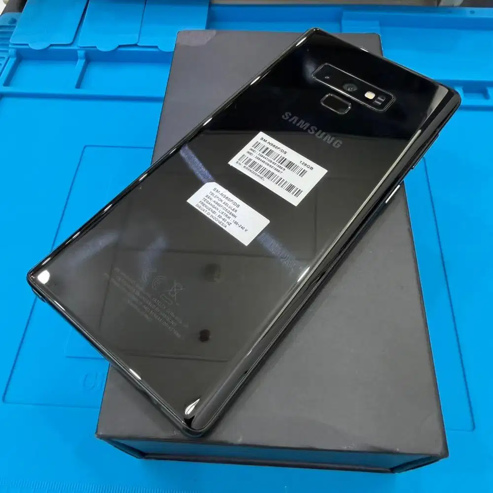 Samsung Note 9 Black 6/128Gb Resmi Sein
