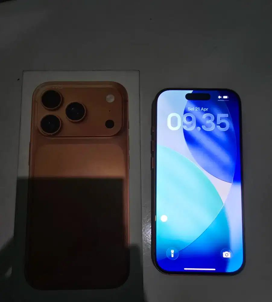 Jual iphone 17pro 256gb bh100 cc 134 nominus orian fulset november2026