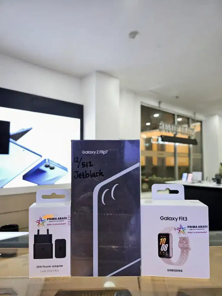 Samsung Zflip7 harga murah banyak promo