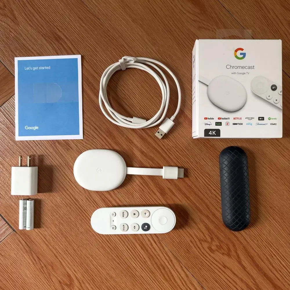 Google Chromecast 4K for Google TV - bisa buat TV jadul jadi SmartTV