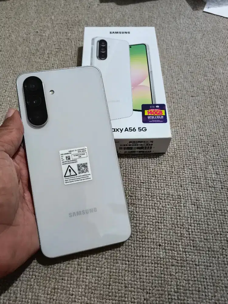 Samsung A56 5G 8/256 Ex Sein Indonesia