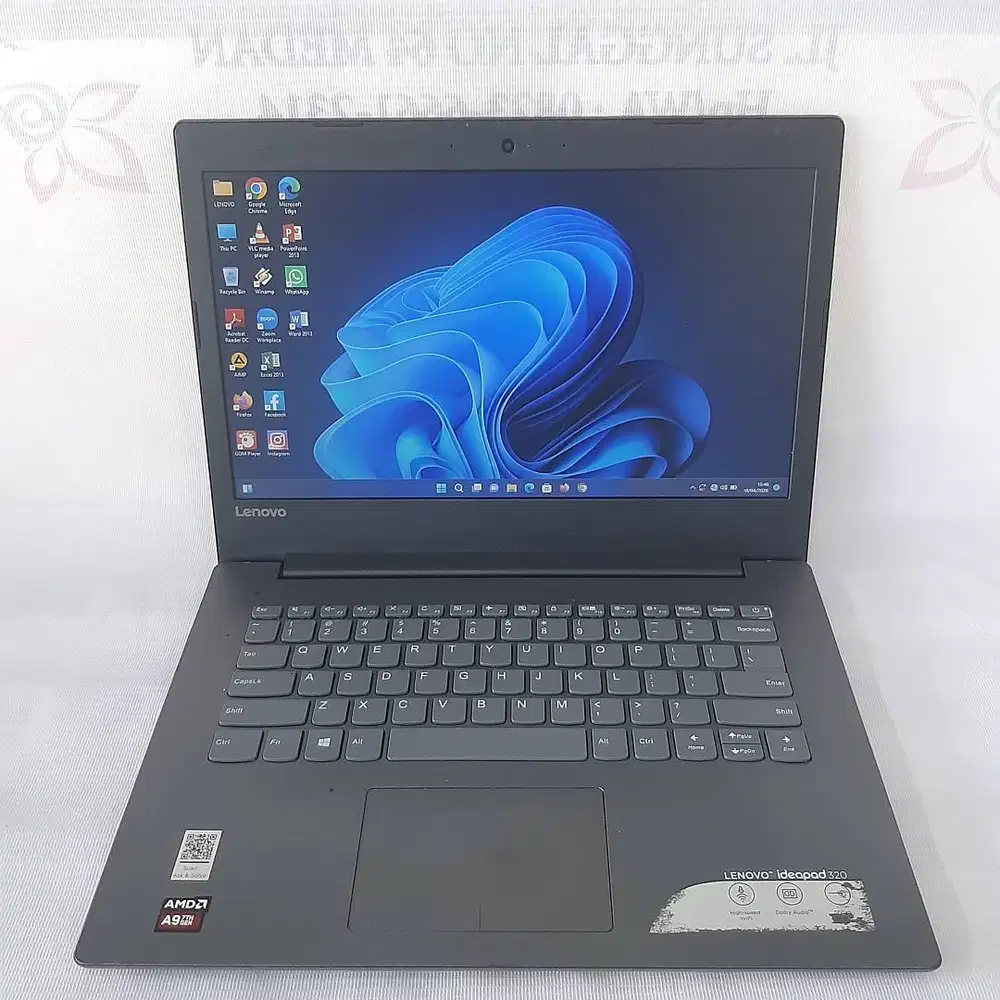 LAPTOP LENOVO IDEAPAD 320 AMD A9-9420 RAM 4GB HDD 500GB