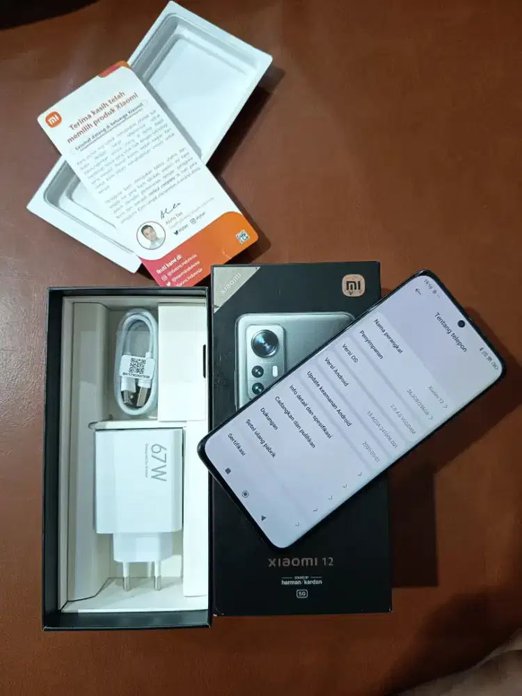 Xiaomi 12 8/256GB 5G Ex Flagship