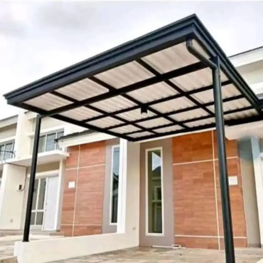 Kanopi kokoh kanopi atap alderon