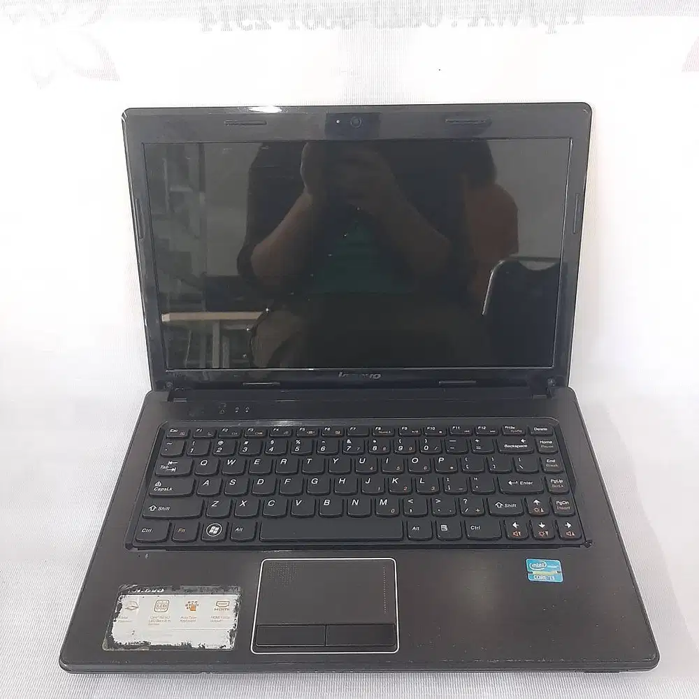 LAPTOP LENOVO G470 CORE I3-2350M RAM 4GB HDD 320GB