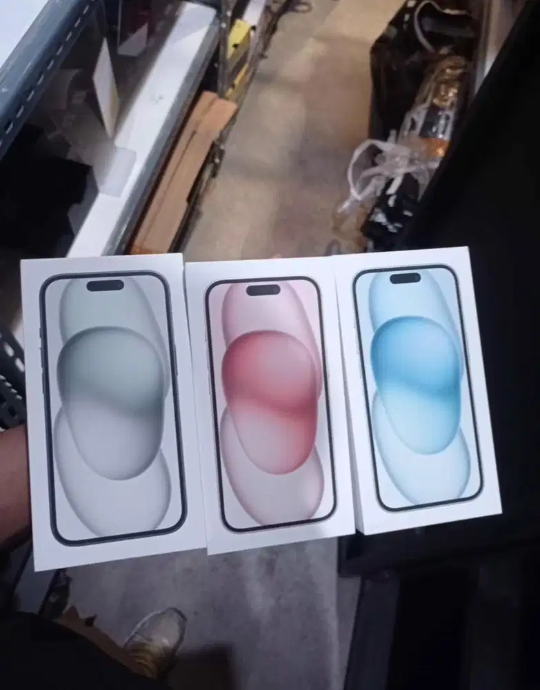 PROMOO !! IPHONE 15 128GB NEW SEGEL RESMI IBOX/APPLE 1th