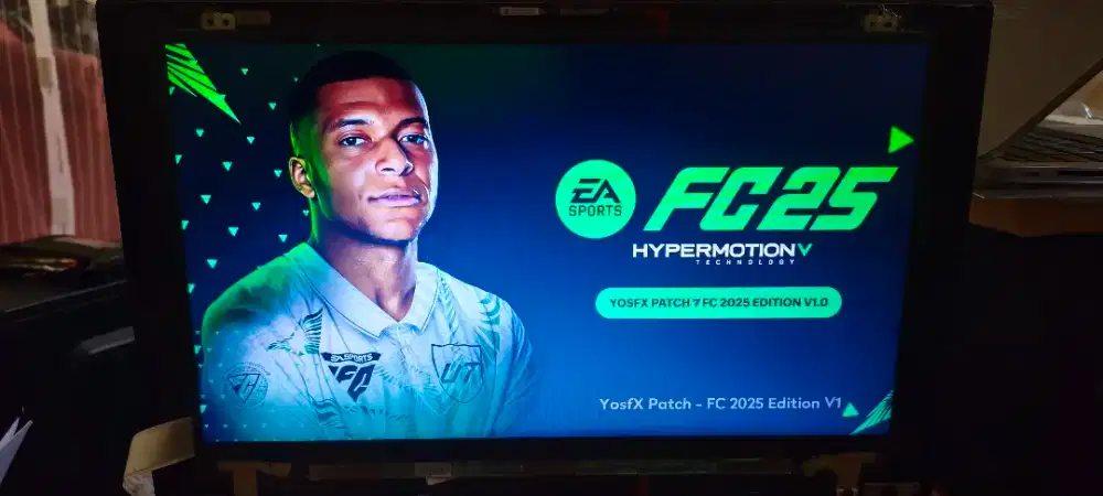 Cpu/pc saja pes 2017 mod fc25 dan roblox ready