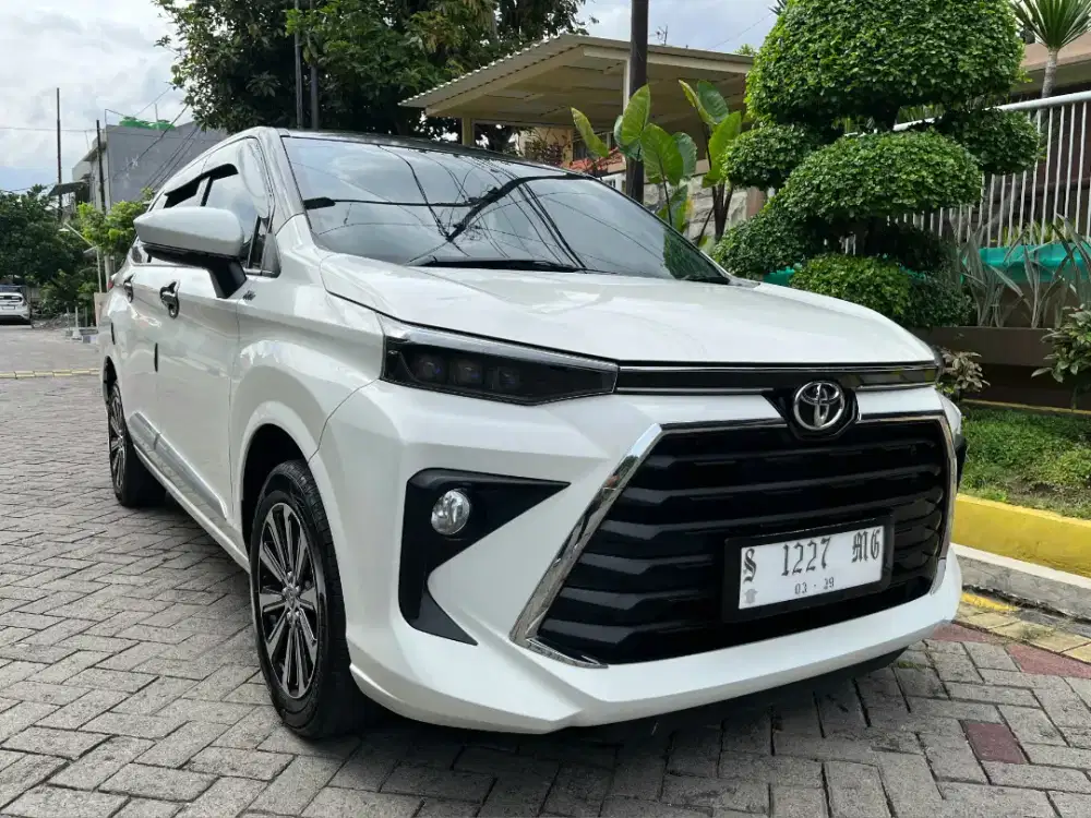 TOYOTA NEW AVANZA 1.5 G 2024 CVT MATIC