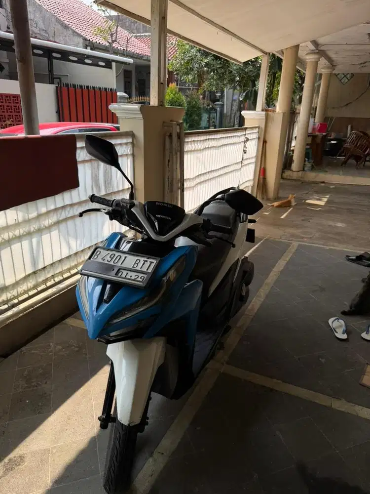 JUAL CEPAT VARIO 125 LED NEW GEN 2 2018 AKHIR