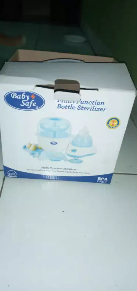 Jual multi function bootle sterilizer