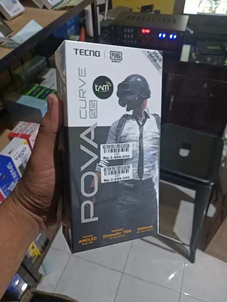 TECNO POVA CURVE 5G 8/256 | ATLANTIS DAHSYAT
