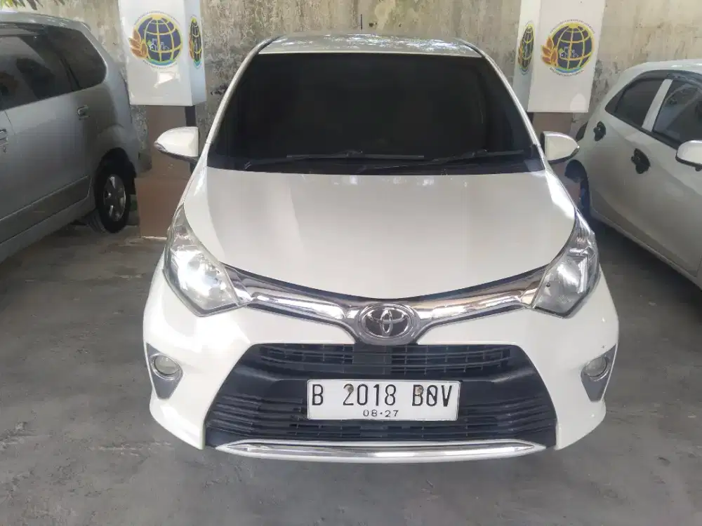 Dijual cepat BU Calya matic Type G low KM