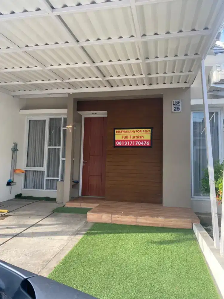 Disewakan/Dijual Rumah 2 Bed Room, Citra Garden BMW Cilegon