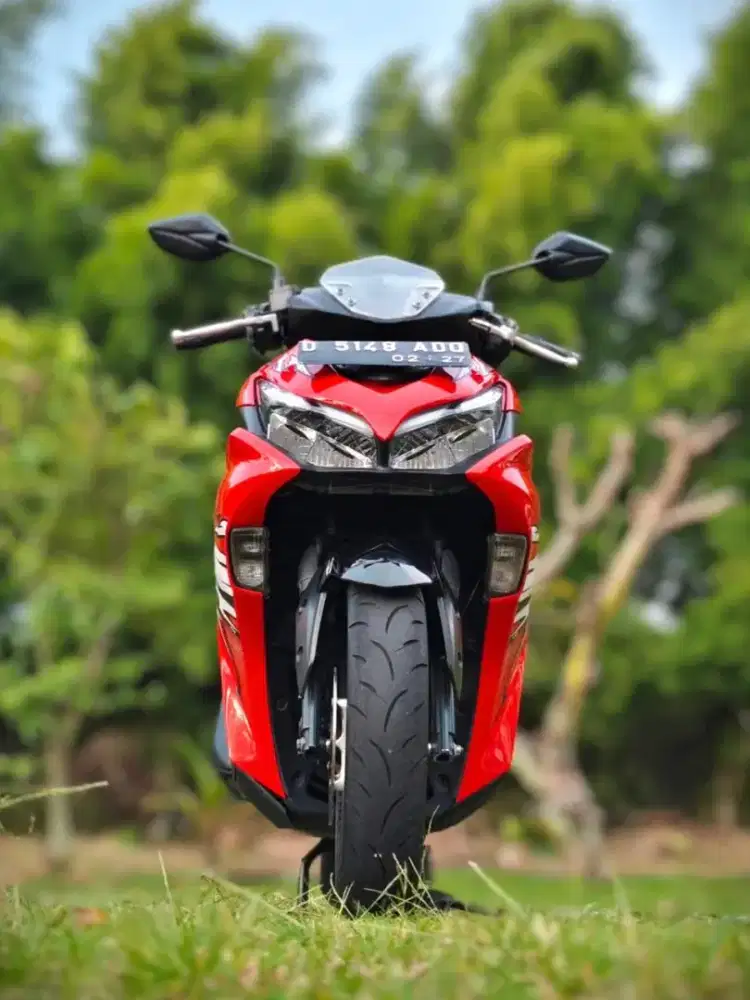 Yamaha New Aerox Connected 2022.
