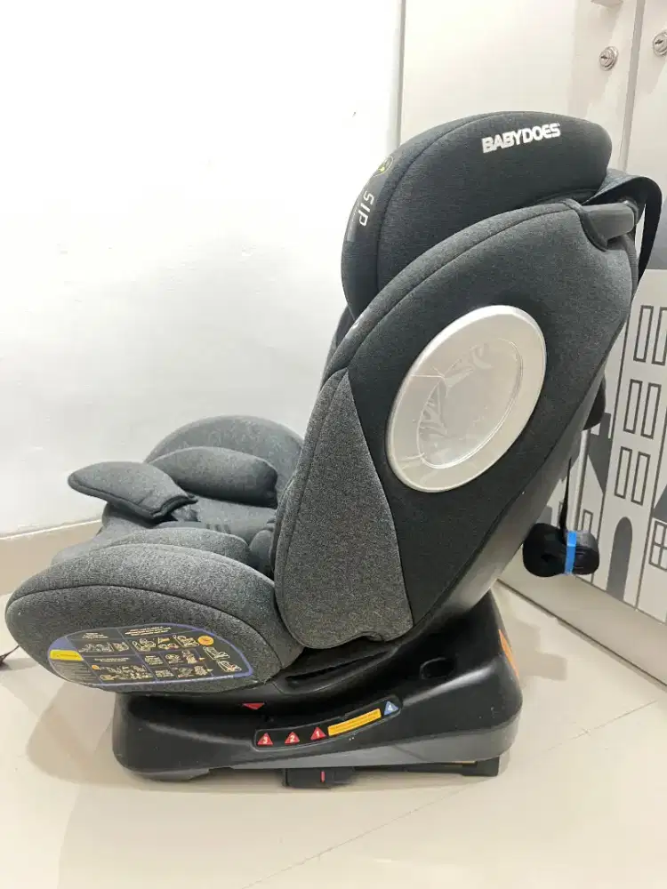 Carseat baby does transporter 360 like new