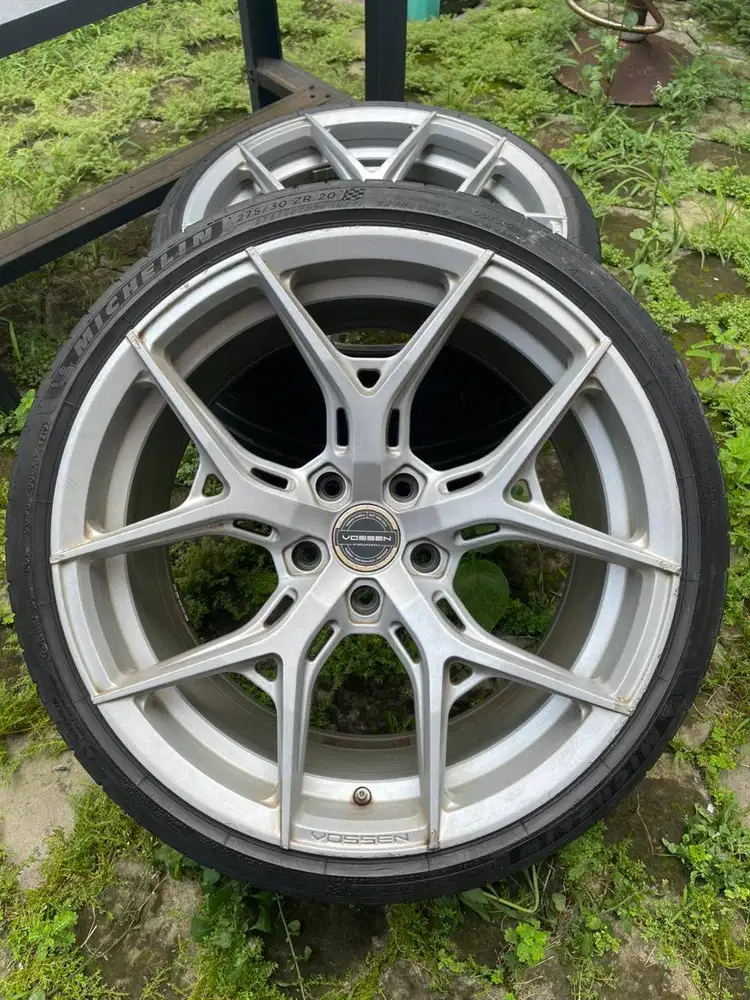 Velg Vossen HF5 Satin Silver Original
