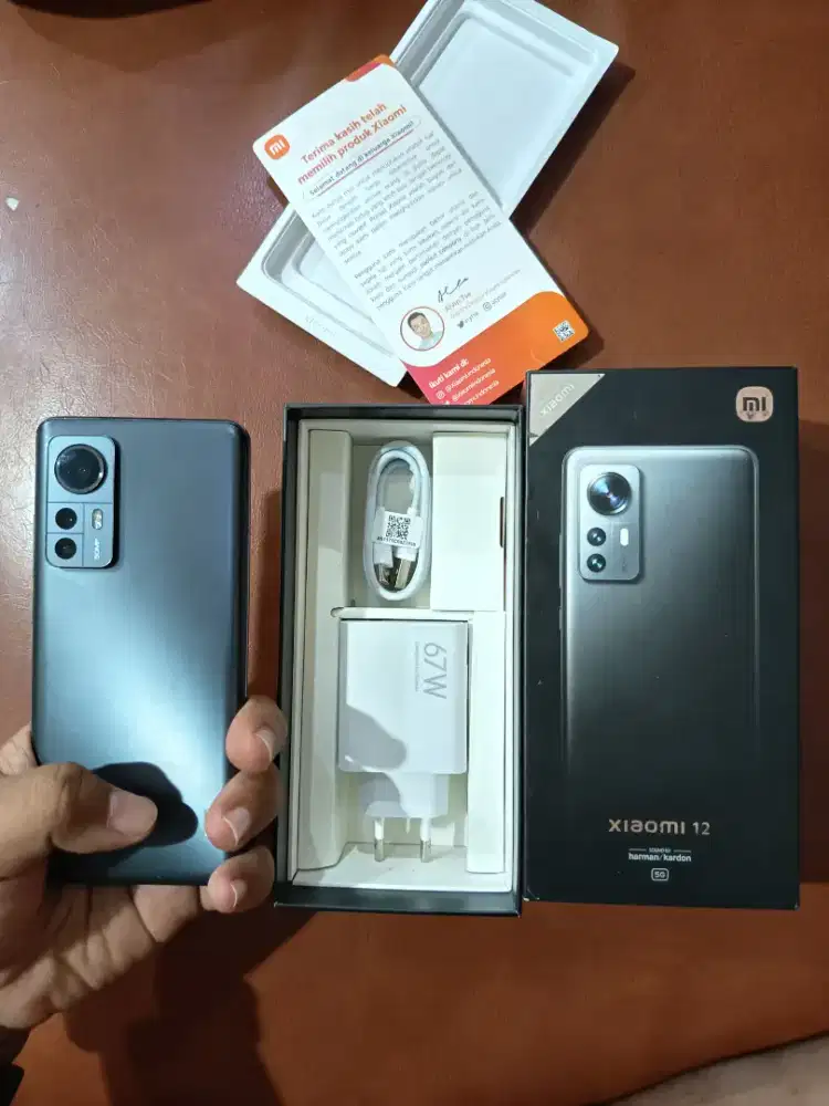 Xiaomi 12 8/256GB 5G Ex Flagship