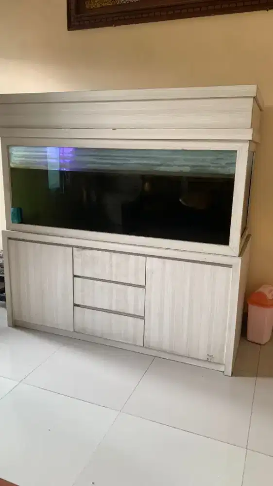 Akuarium + Kabinet set + pompa