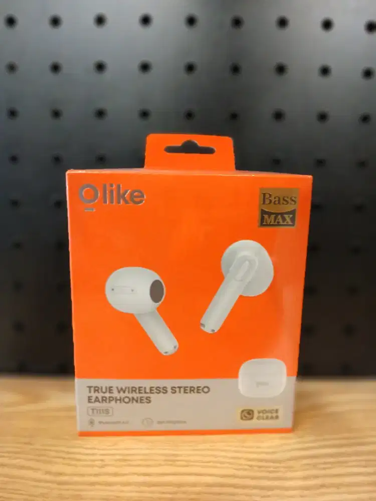 Olike T111S TWS Headset Bluetooth 5.4 Powerfull Bass Max