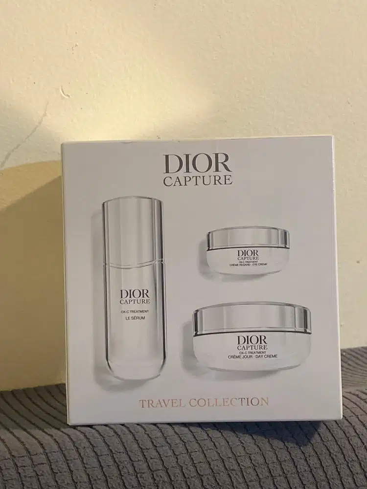 Skincare DIOR CAPTURE Original 100% , Kondisi baru-Murah butuh cepat