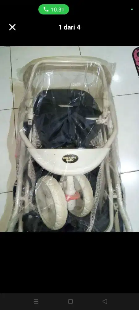 Stroler bayi preloved