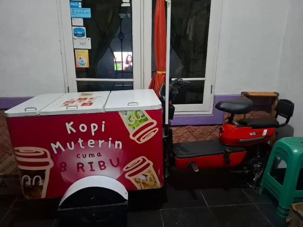 Sepeda Gerobak Listrik