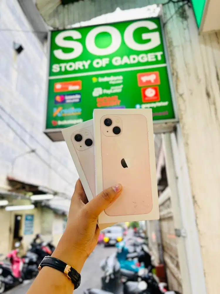 iPhone 13 128 New Resmi Warna Pink