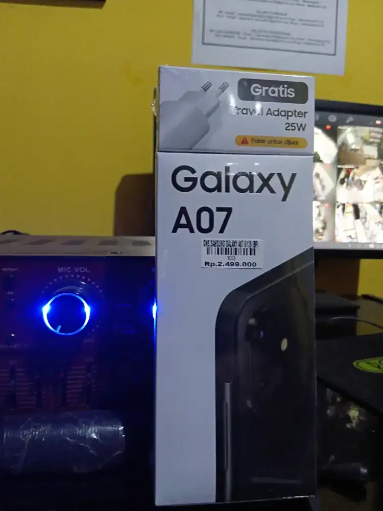 Ready samsung A07 4/64 garansi resmi 1tahun atlantis dahsyat