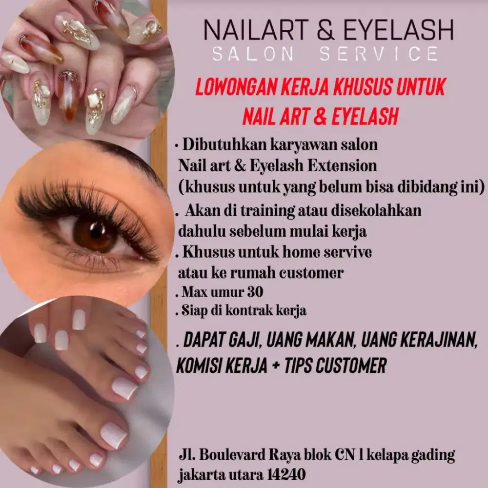 Salon nailart & eyelash