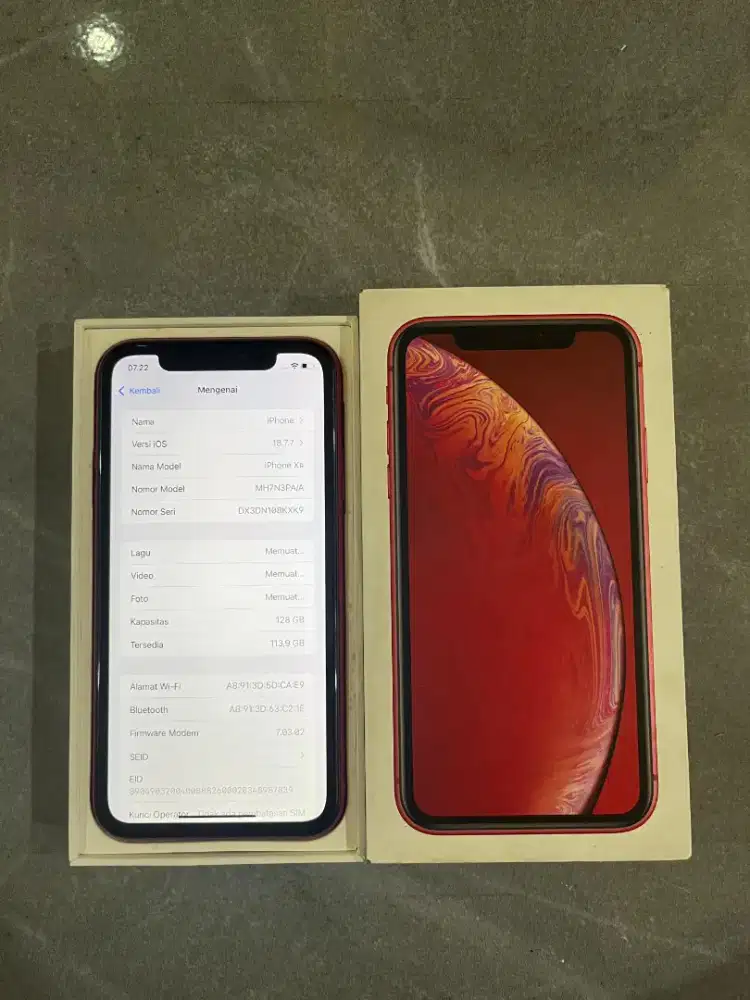 iPhone xr 128gb ibox