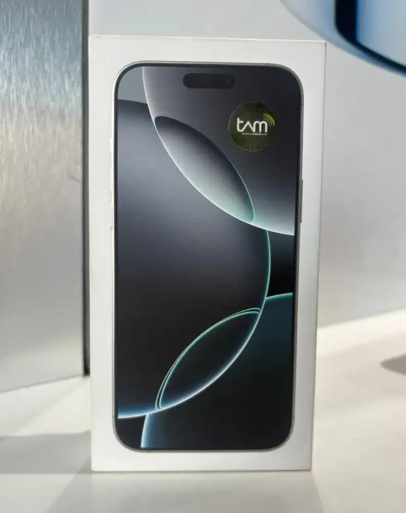 JUAL CEPAT IPHONE 16PM 1TB NEW RESMI SEGELLLL