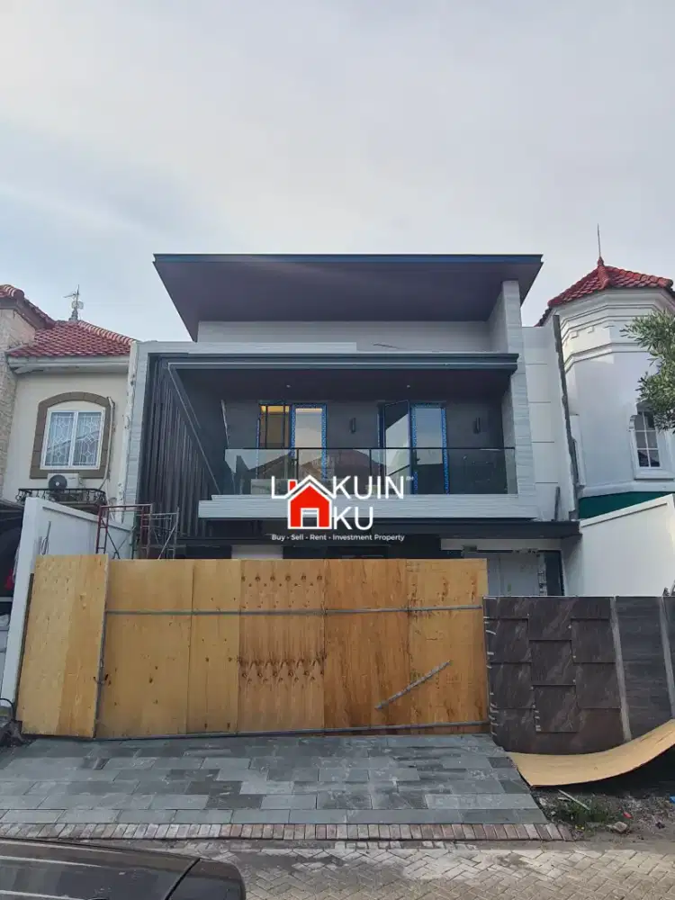 Dijual Rumah Baru Modern Pakuwon City,San Antonio,San Diego,Jawa Timur