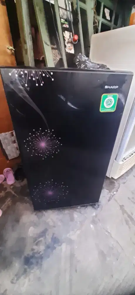 Kulkas 1 pintu Sharp GRATIS ANTAR