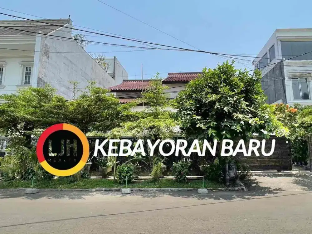 Rumah di Patra, Kuningan, Jakarta Selatan Tempatnya kedutaan besar